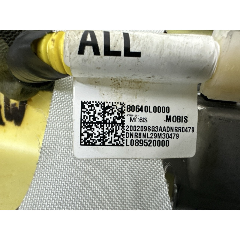 Airbag сидения (airbag / безопасность) Hyundai Sonata DN8 2020 2.5 89407L0010VSM