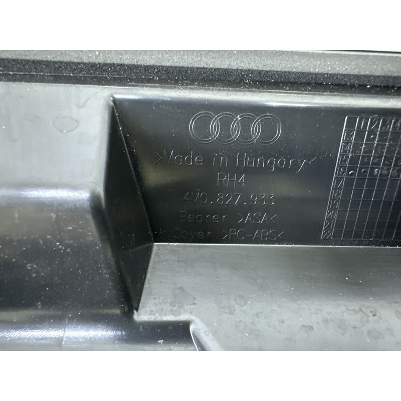 Спойлер (кузов і елементи) AUDI Q7 4M 2017 3.0 4M0827933BGRU