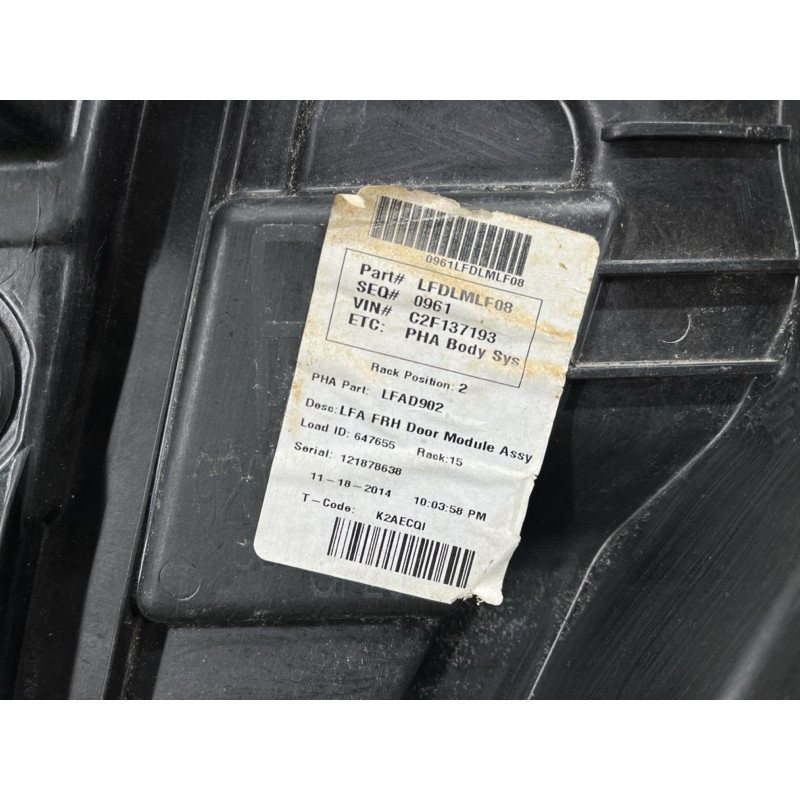 Механізм склопідйомника (кузов і елементи) Hyundai Sonata LF 9204100100