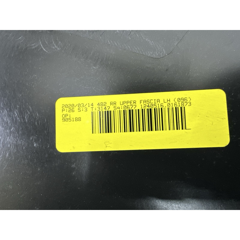Угол бампера (кузов и элементы) FORD ESCAPE MK4 2020 1.5 LJ6Z17810ABPTM