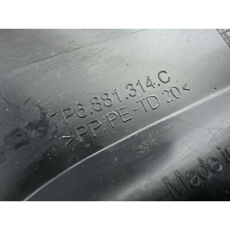 Блок регулировки сидения (закрытая категория) Volkswagen Touareg NF 2012 3.0 7P6881314C82V
