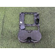 Декоративная накладка центральной консоли (салон) Volkswagen Touareg NF 2012 3.0 7P1863212CME1