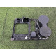 Декоративная накладка центральной консоли (салон) Volkswagen Touareg NF 2012 3.0 7P1863212CME1