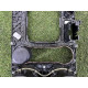 Декоративная накладка центральной консоли (салон) Volkswagen Touareg NF 2012 3.0 7P1863212CME1
