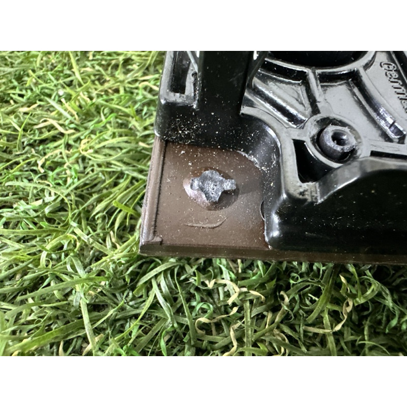 Декоративная накладка центральной консоли (салон) Volkswagen Touareg NF 2012 3.0 7P1863212CME1