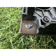 Декоративная накладка центральной консоли (салон) Volkswagen Touareg NF 2012 3.0 7P1863212CME1