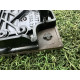 Декоративная накладка центральной консоли (салон) Volkswagen Touareg NF 2012 3.0 7P1863212CME1