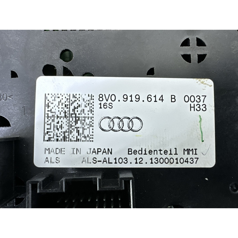 Блок кнопок мультимедиа (электрика / блоки управления) AUDI A3 8V 2015 1.8 8V0919614P