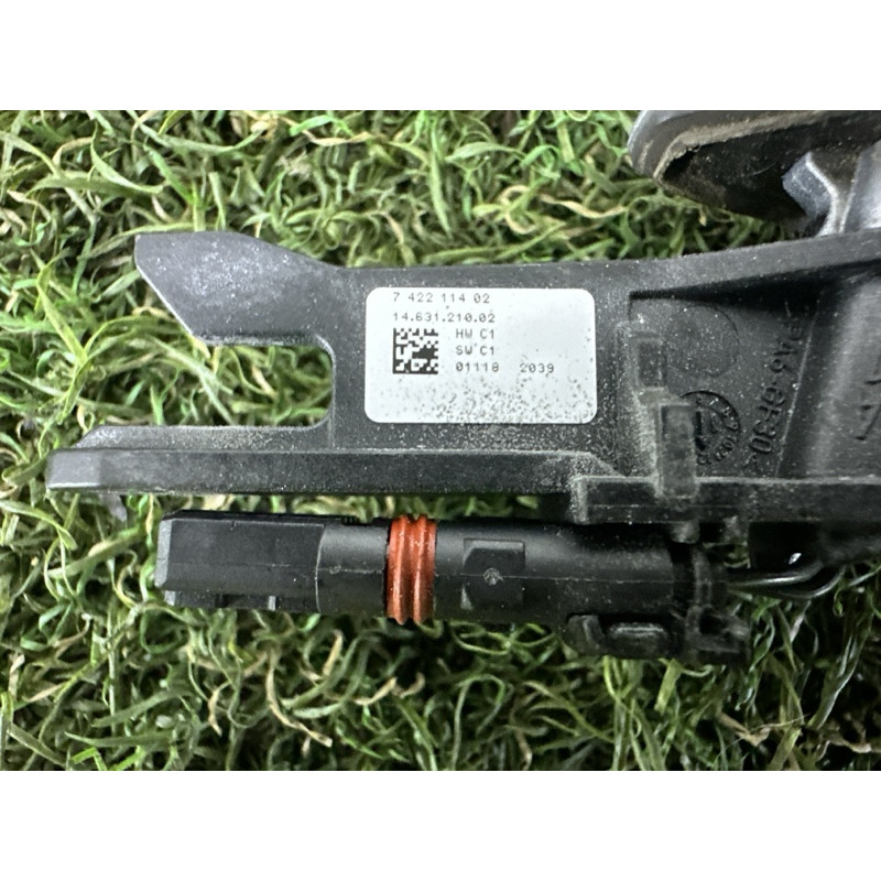 Ручка двери внешняя (кузов и элементы) BMW X1 F48 2018 2.0 51217433844