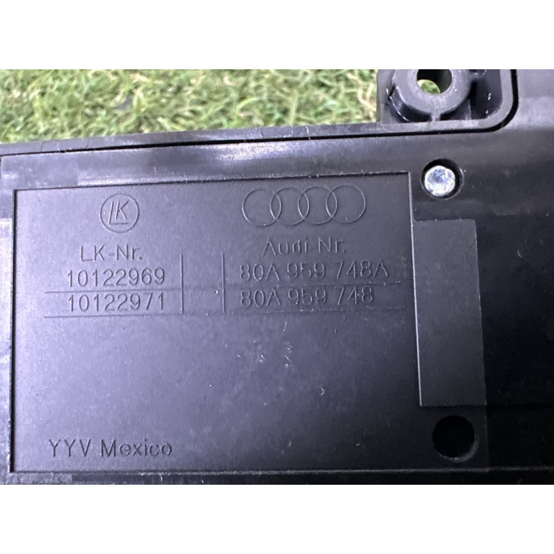 Блок регулировки сидения (закрытая категория) AUDI Q5 FY 2020 2.0 DJYA 80A959748