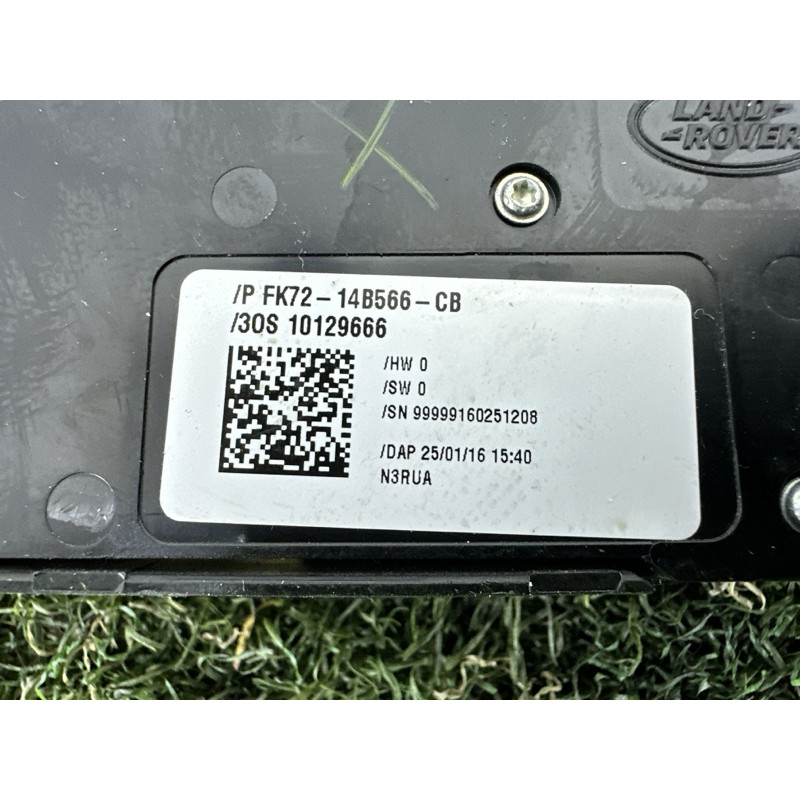 Блок регулировки сидения (закрытая категория) LAND ROVER Discovery Sport L550 2016 2.0 LR077207