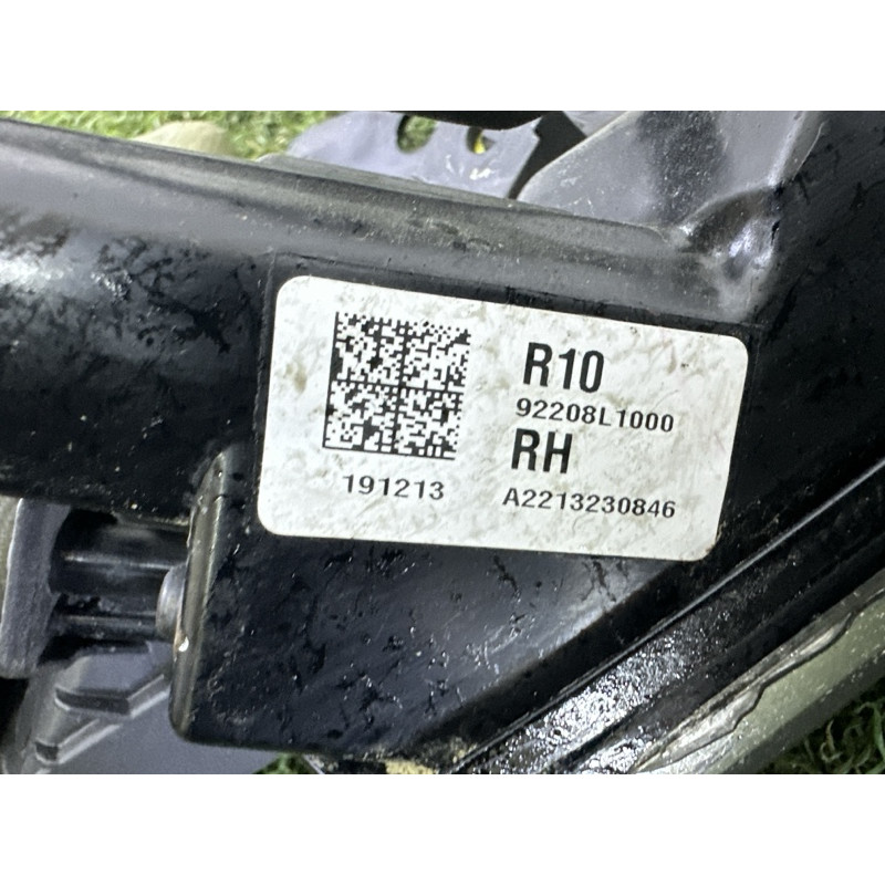Протитуманна фара (оптика) Hyundai Sonata DN8 2020 2.5 92280L1000