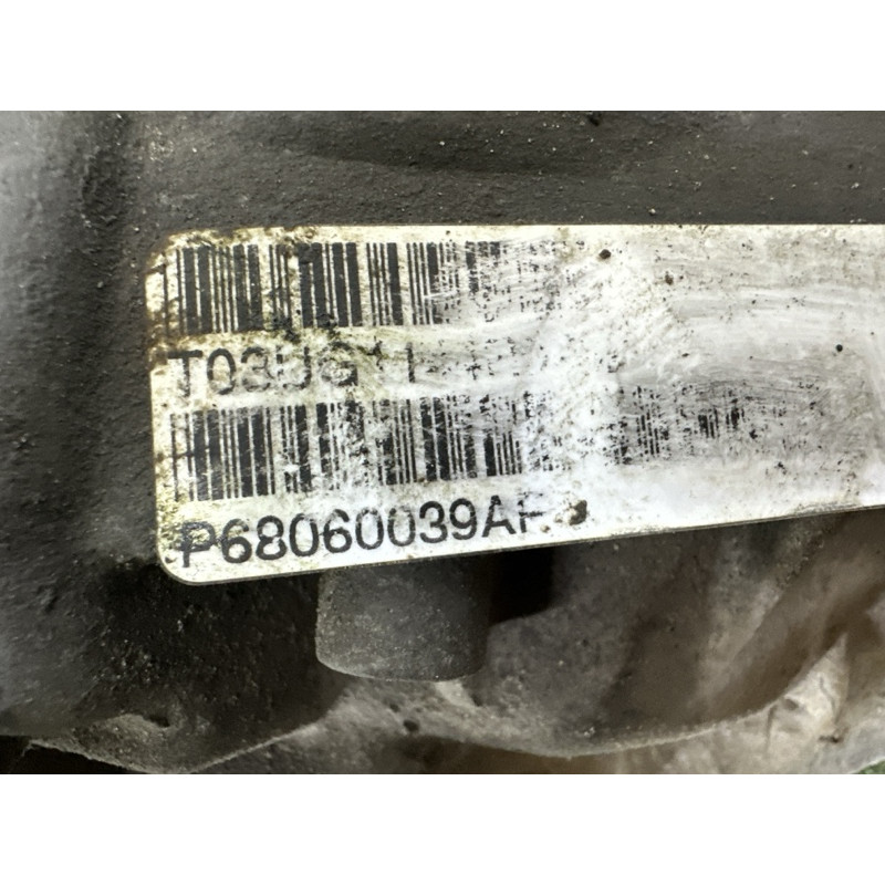 Редуктор (трансмиссия) Jeep Grand Cherokee WK2 2014 5.7 HEMi 68060039AF