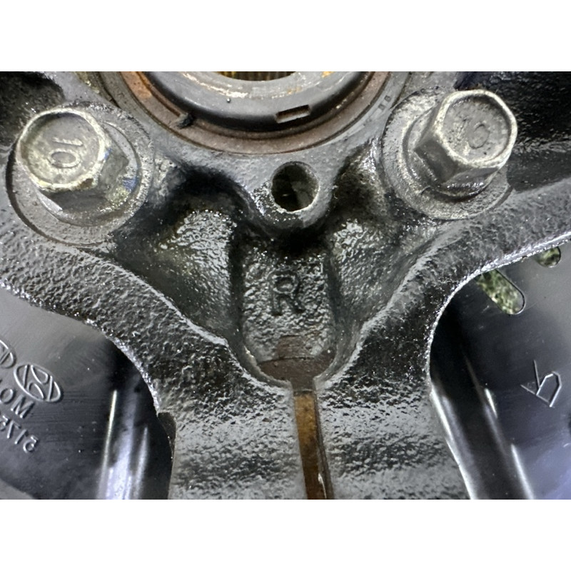 Поворотный кулак (подвеска) KIA Sorento UM 2019 3.3 51716C5500