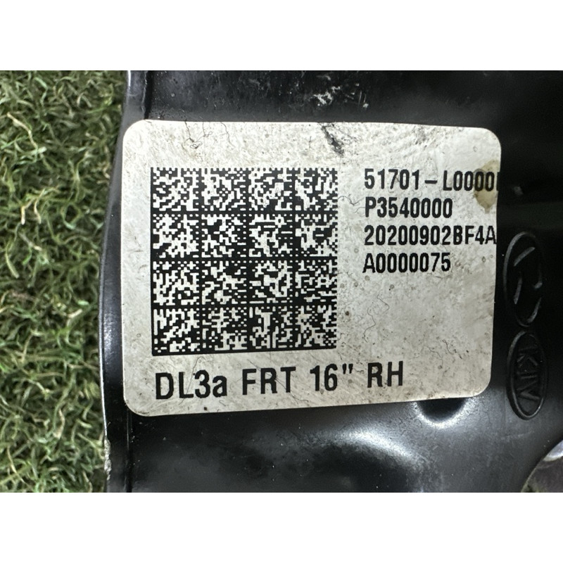Поворотний кулак (подвеска) KIA K5 DL3 2021 1.6 51711L0500