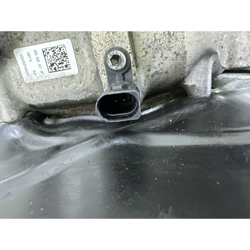 Цапфа підвіски (підвіска) AUDI Q7 4M 2017 3.0 4M0505431AF