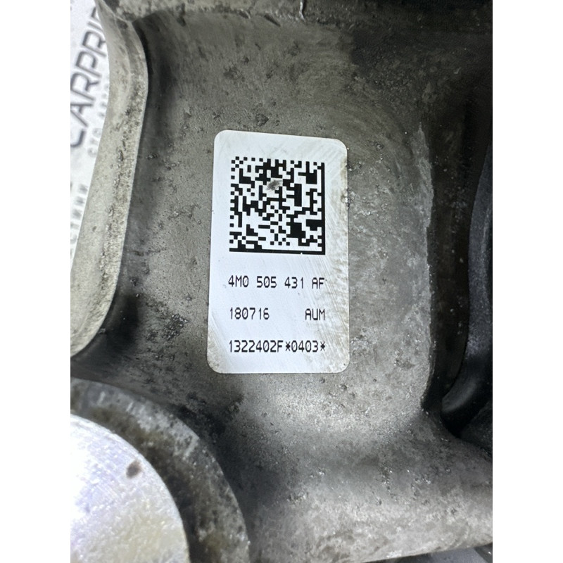 Цапфа підвіски (підвіска) AUDI Q7 4M 2017 3.0 4M0505431AF