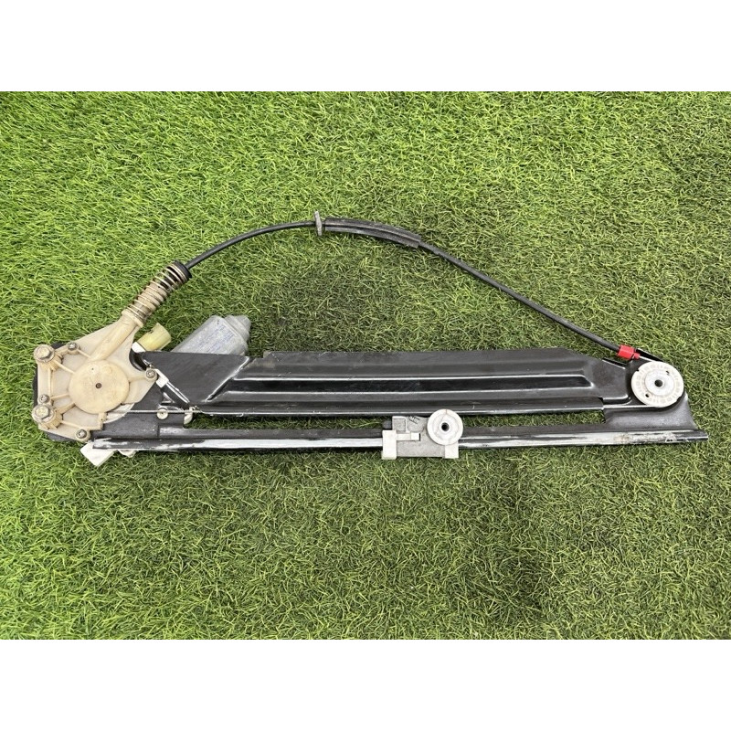 Механизм стеклоподъемника с мотором (кузов и элементы) BMW 5-series E39 2001 M57d30 67628360512