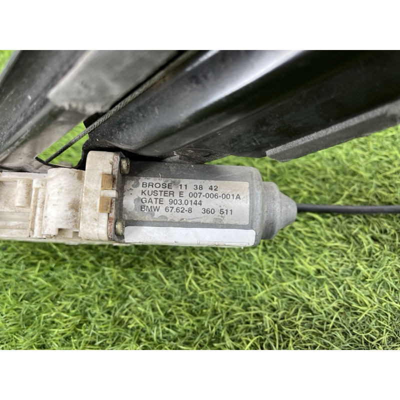 Механизм стеклоподъемника с мотором (кузов и элементы) BMW 5-series E39 2001 M57d30 67628360512