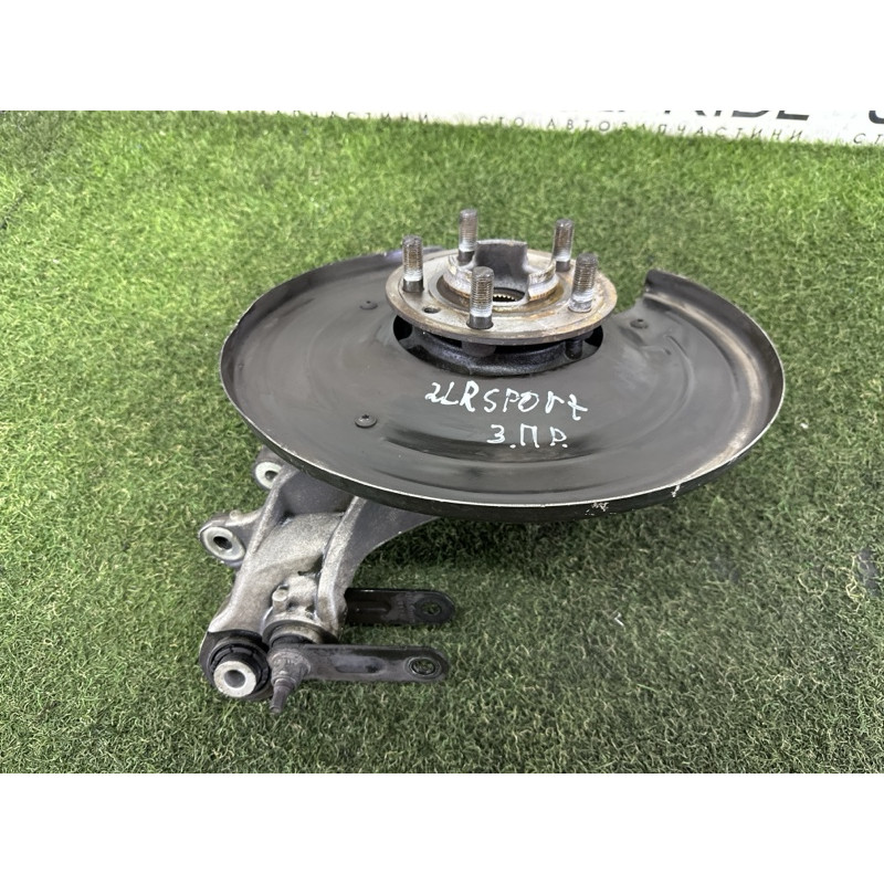 Цапфа підвіски (подвеска) LAND ROVER RANGE ROVER Sport L494 2014 5.0 LR043593