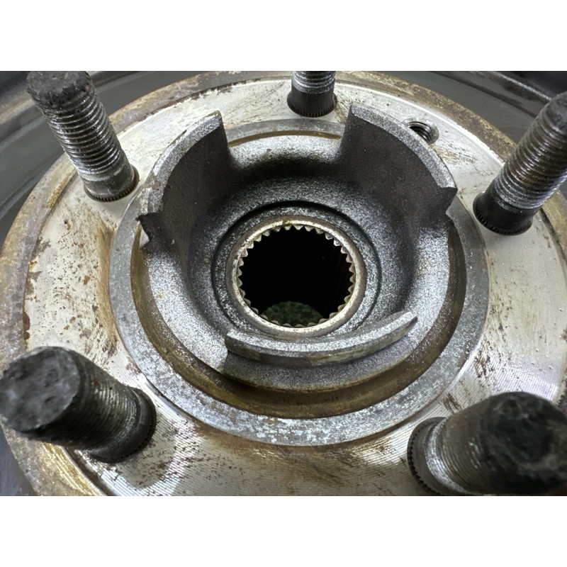 Цапфа підвіски (подвеска) LAND ROVER RANGE ROVER Sport L494 2014 5.0 LR043593