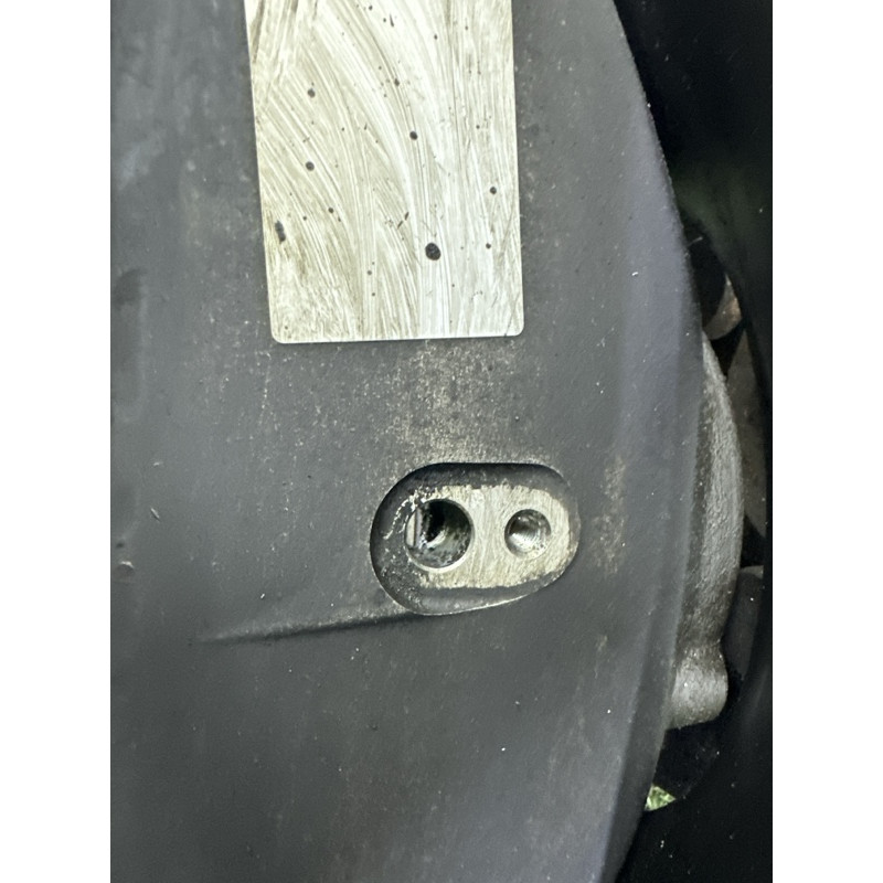 Цапфа підвіски (подвеска) LAND ROVER RANGE ROVER Sport L494 2014 5.0 LR043593