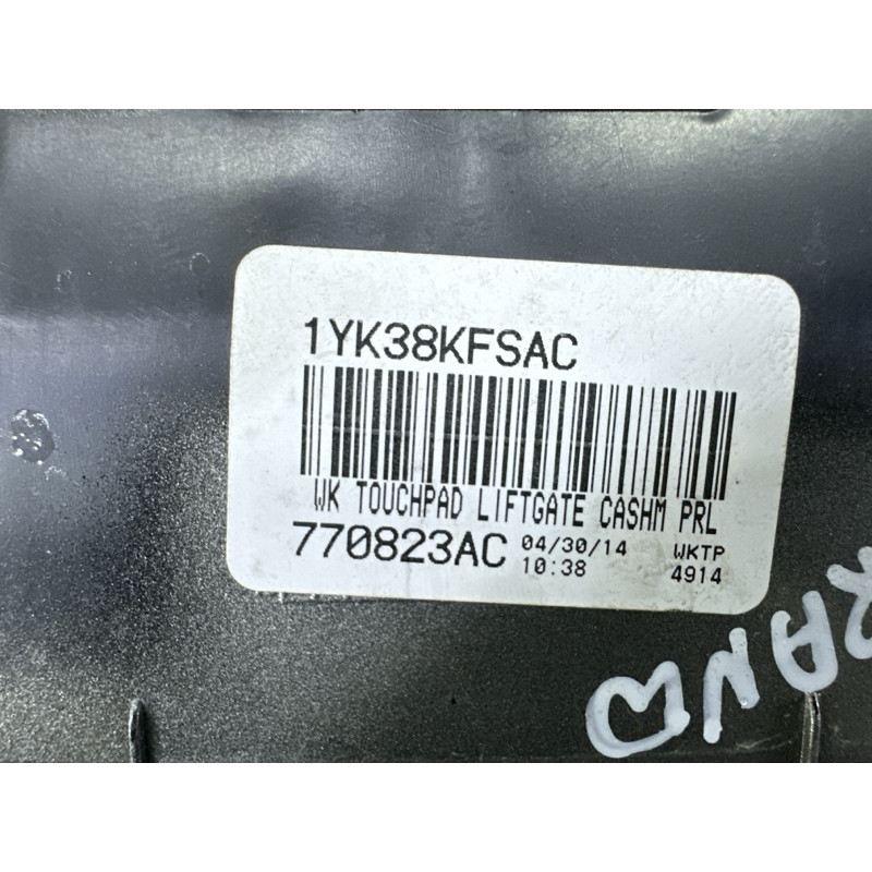 Ручка багажника (кузов и элементы) Jeep Grand Cherokee WK2 2014 5.7 HEMi 1YK38KFSAA
