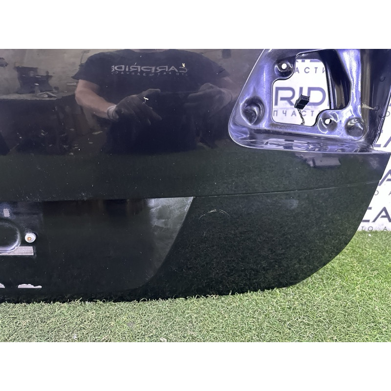 Кришка багажника (кузов і елементи) Volkswagen Touareg NF 2012 3.0 7P6827025B