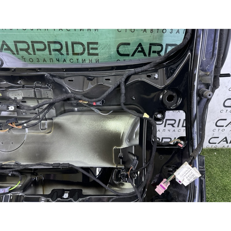 Кришка багажника (кузов і елементи) Volkswagen Touareg NF 2012 3.0 7P6827025B