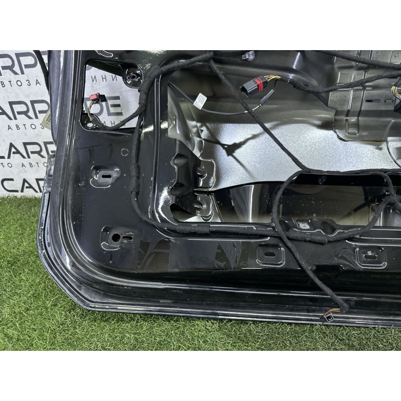 Кришка багажника (кузов і елементи) Volkswagen Touareg NF 2012 3.0 7P6827025B