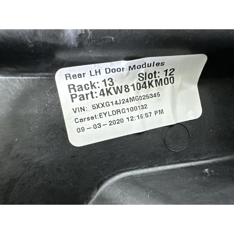 Механизм стеклоподъемника (кузов и элементы) KIA K5 DL3 2021 1.6 83471L3000
