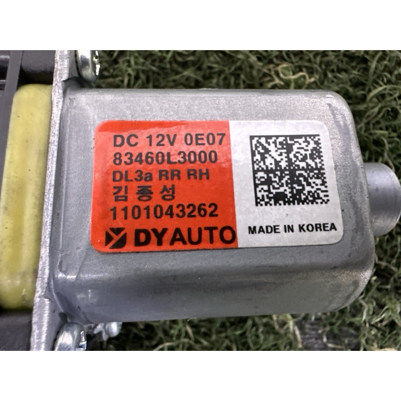 Мотор стеклоподъемника (электрика) KIA K5 DL3 2021 1.6 83460L3000