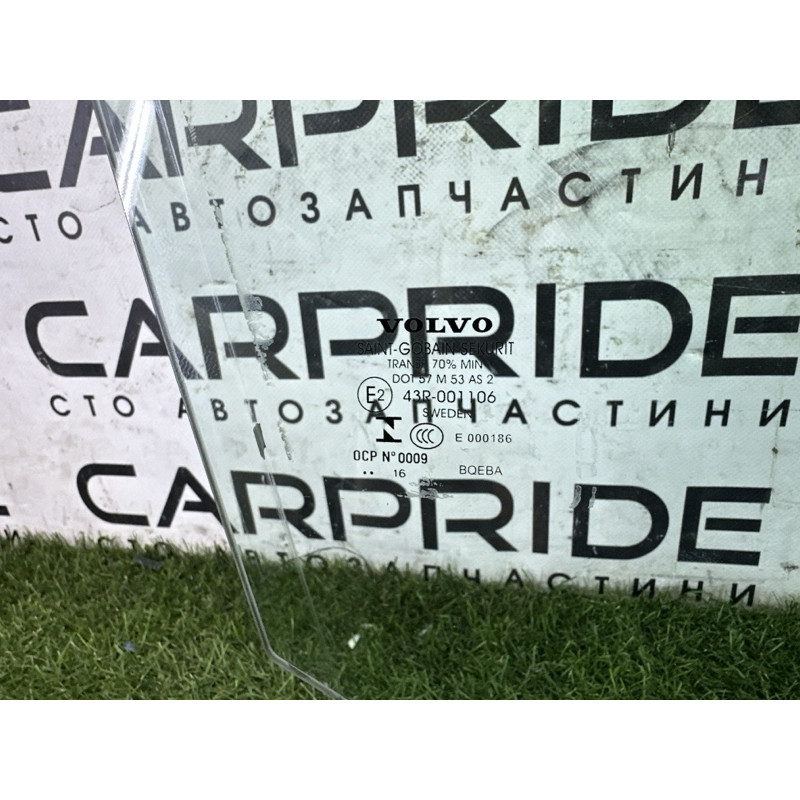 Скло (кузов и элементы) Volvo XC90 T6 2017 2.0 31352945