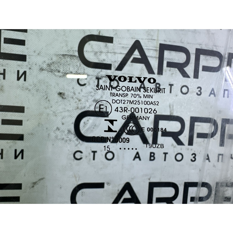 Стекло (кузов и элементы) Volvo XC90 T6 2016 2.0 31352944