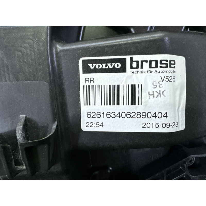 Механізм склопідйомника з мотором (кузов и элементы) Volvo XC90 T6 2016 2.0 31349761