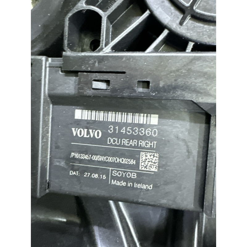Механізм склопідйомника з мотором (кузов и элементы) Volvo XC90 T6 2016 2.0 31349761