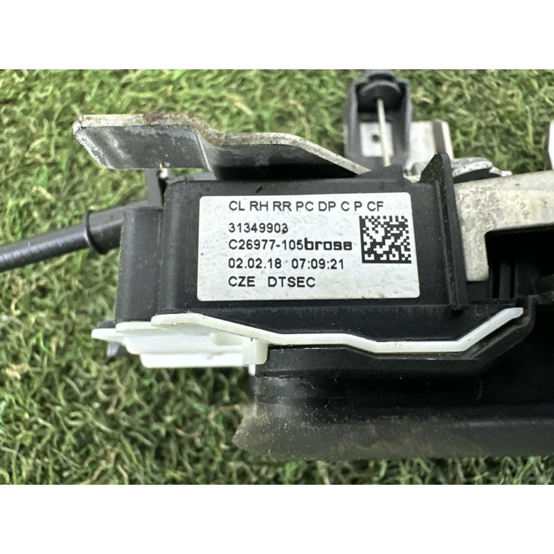Замок двери (кузов и элементы) Volvo XC90 T6 2016 2.0 32310869
