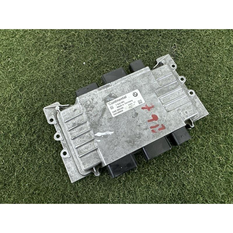 Блок управления двигателем (электрика / блоки управления) BMW X3 F25 2012 3.0 12148623493