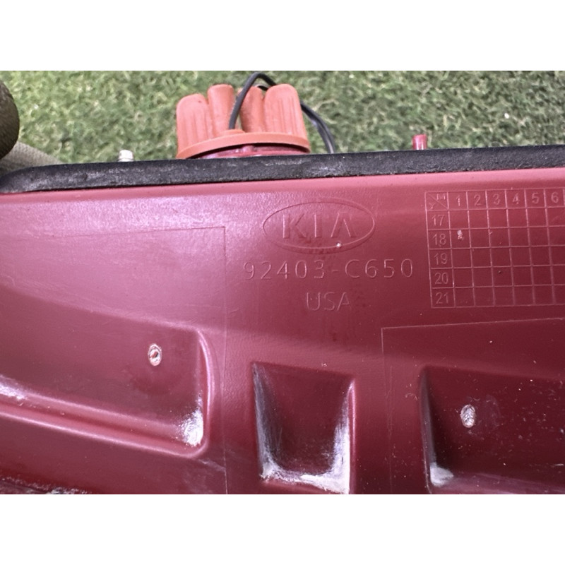Задний фонарь (оптика) KIA Sorento UM 2019 3.3 92403C6500