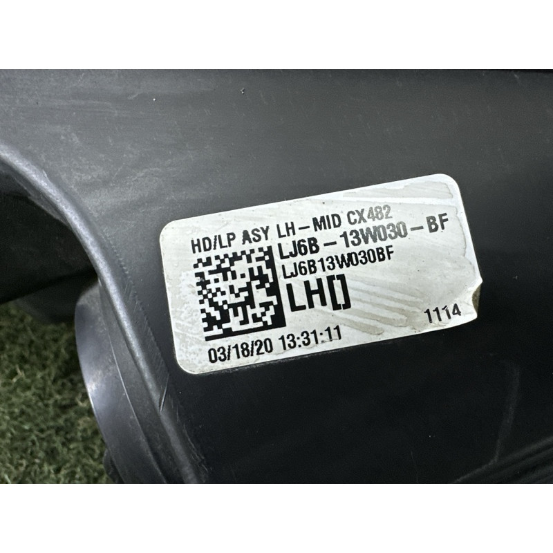 Фара (оптика) FORD ESCAPE MK4 2020 1.5 LJ6Z13008D