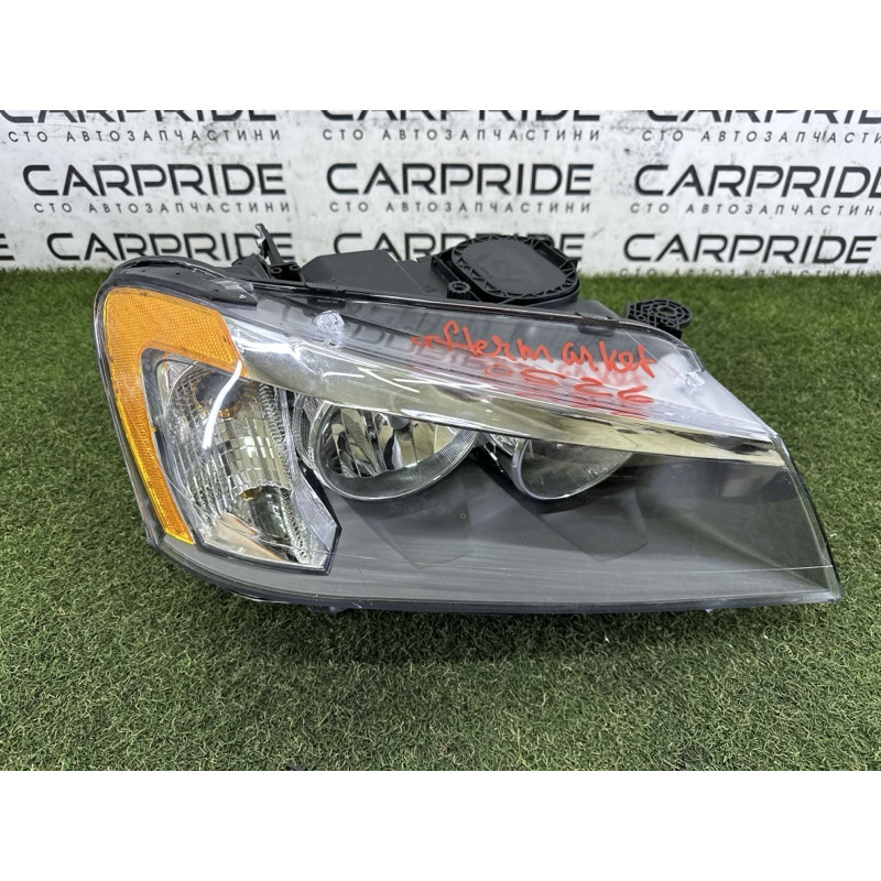 Фара (оптика) BMW X3 F25 2013 2.0 63117222026