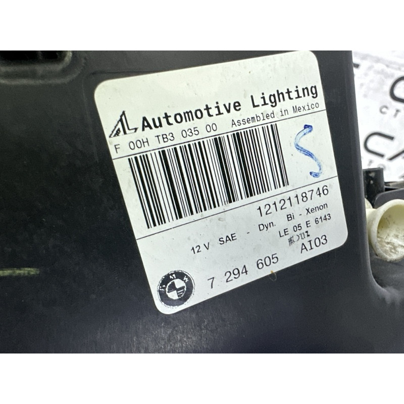 Фара (оптика) BMW X5 E70 2012 4.4 63127298451