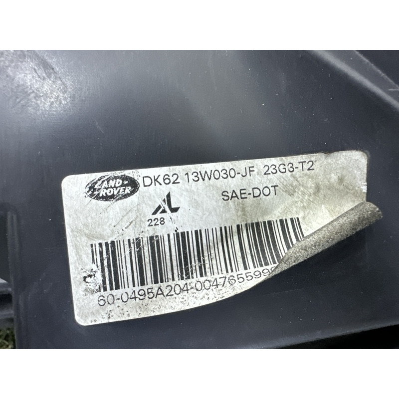Фара (оптика) LAND ROVER RANGE ROVER Sport L494 2014 5.0 LR056251