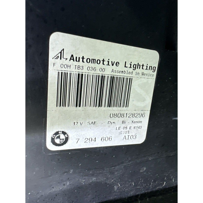 Фара (оптика) BMW X5 E70 2012 4.4 63127298452