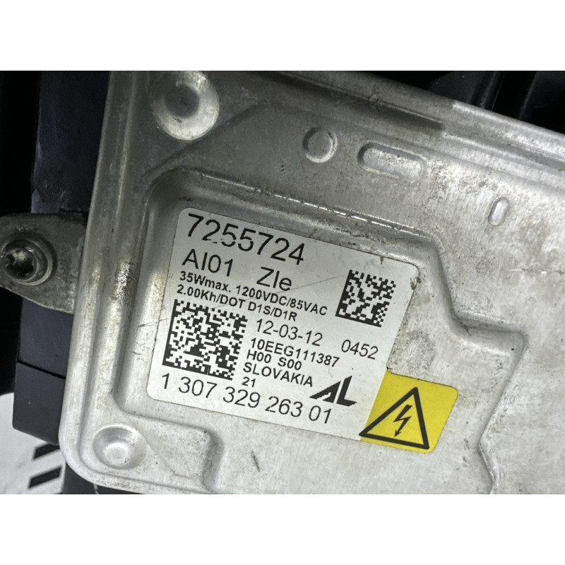 Фара (оптика) BMW X5 E70 2012 4.4 63127298452