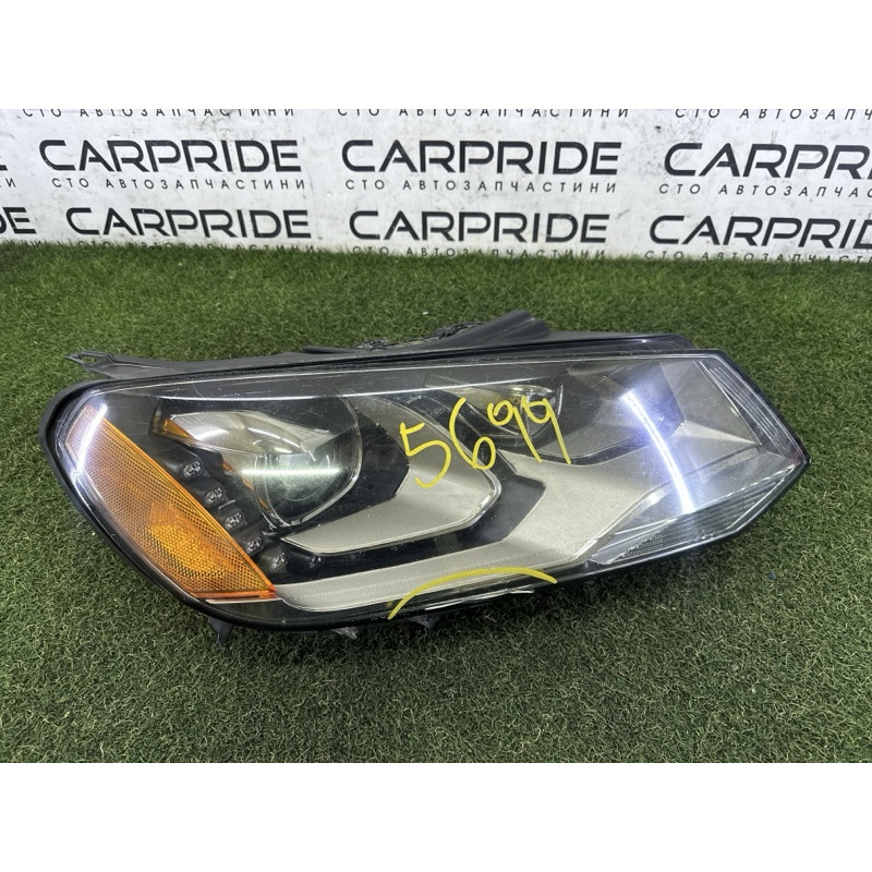 Фара (оптика) Volkswagen Touareg NF 2012 3.0 7P1941752A