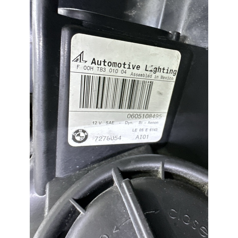 Фара (оптика) BMW X5 E70 2011 3.0 63117289002
