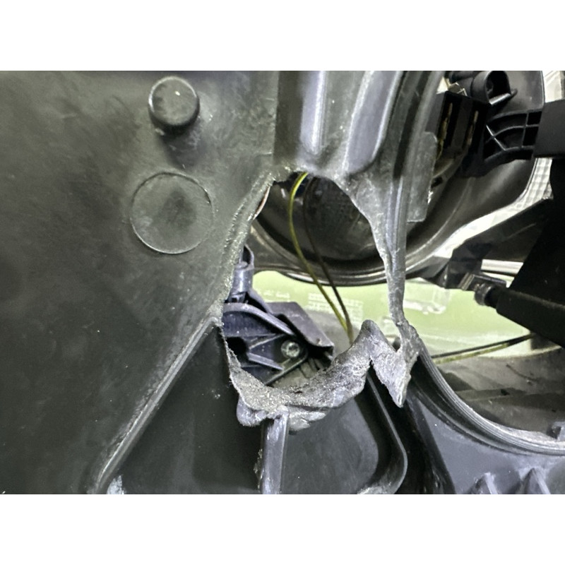Фара (оптика) BMW X3 F25 2012 3.0 63117222026