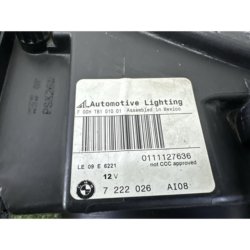 Фара (оптика) BMW X3 F25 2012 3.0 63117222026
