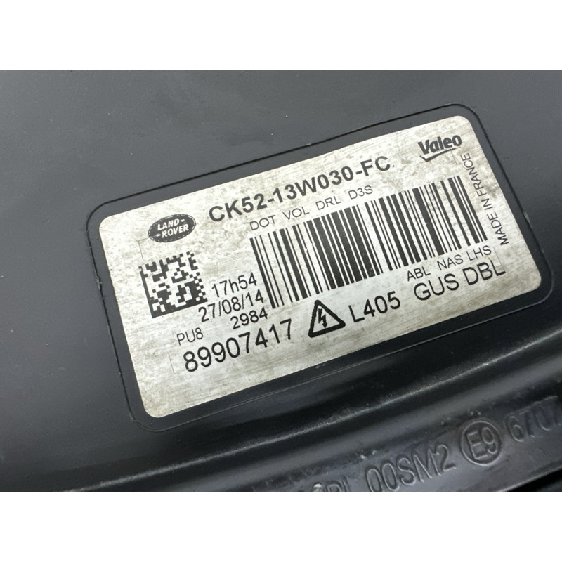 Фара (оптика) LAND ROVER Range Rover L405 2014 5.0 LR046928